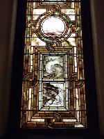 Willard Memorial Window:  14 ornamental windows